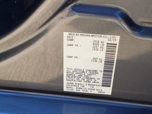 Used 2020 Nissan Altima 2.5 SR image 40