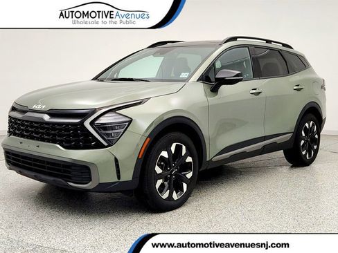 Used 2024 Kia Sportage X-Line w/ X-Line Premium Package image 1