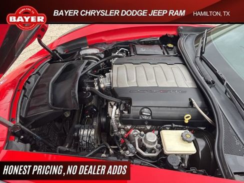 Used 2014 Chevrolet Corvette Stingray Convertible w/ 3LT Preferred Equipment Group RWD image 28