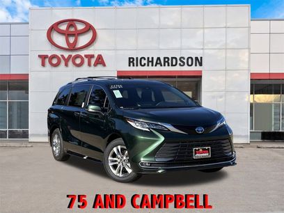 New 2025 Toyota Sienna Limited