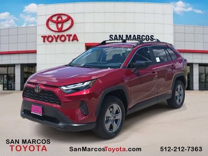 New 2025 Toyota RAV4 LE