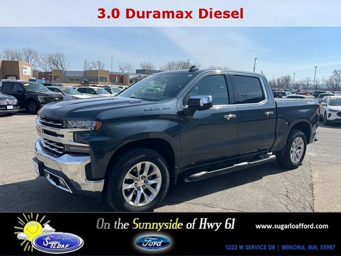 Used 2020 Chevrolet Silverado 1500 LTZ w/ LTZ Plus Package AWD/4WD image 1