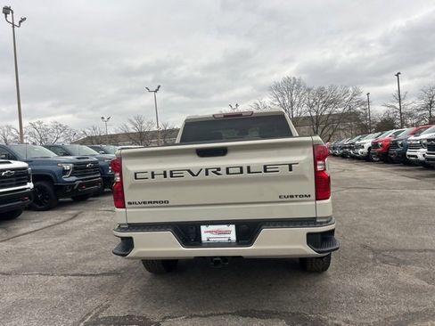 New 2026 Chevrolet Silverado 1500 Custom w/ Turbomax Blackout Package image 4