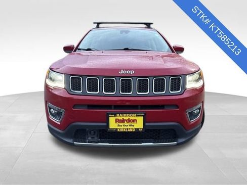 Used 2019 Jeep Compass Limited w/ Safe & Security Group image 2