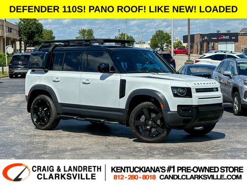 Used 2023 Land Rover Defender 110 S AWD/4WD image 1