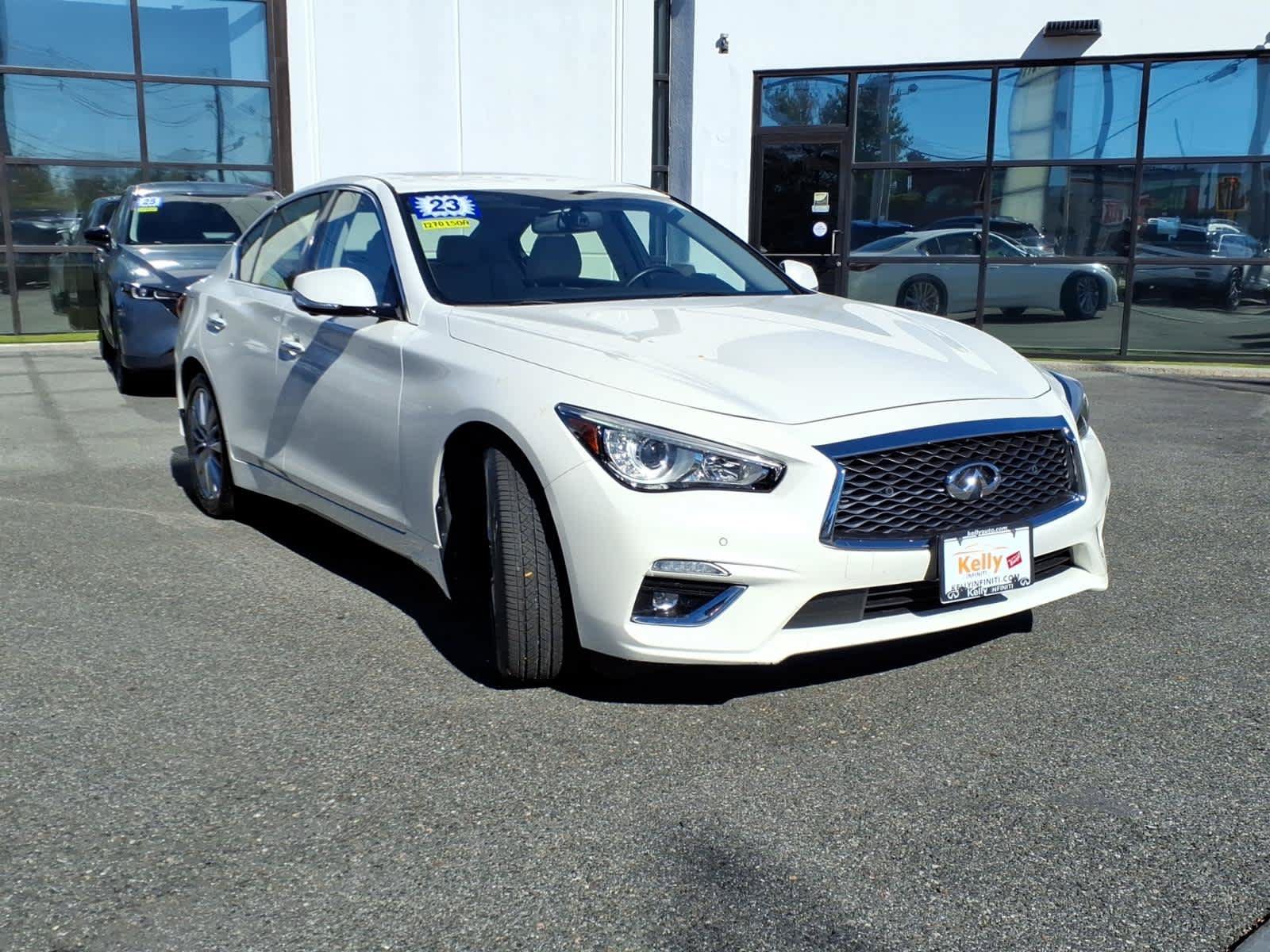 Certified 2023 INFINITI Q50 Luxe w/ Cargo Package AWD/4WD image 3