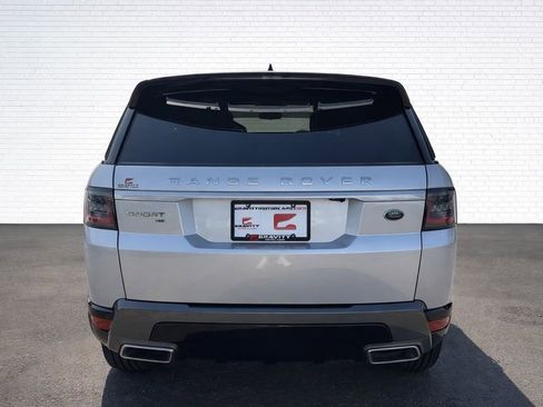 Used 2018 Land Rover Range Rover Sport HSE image 5