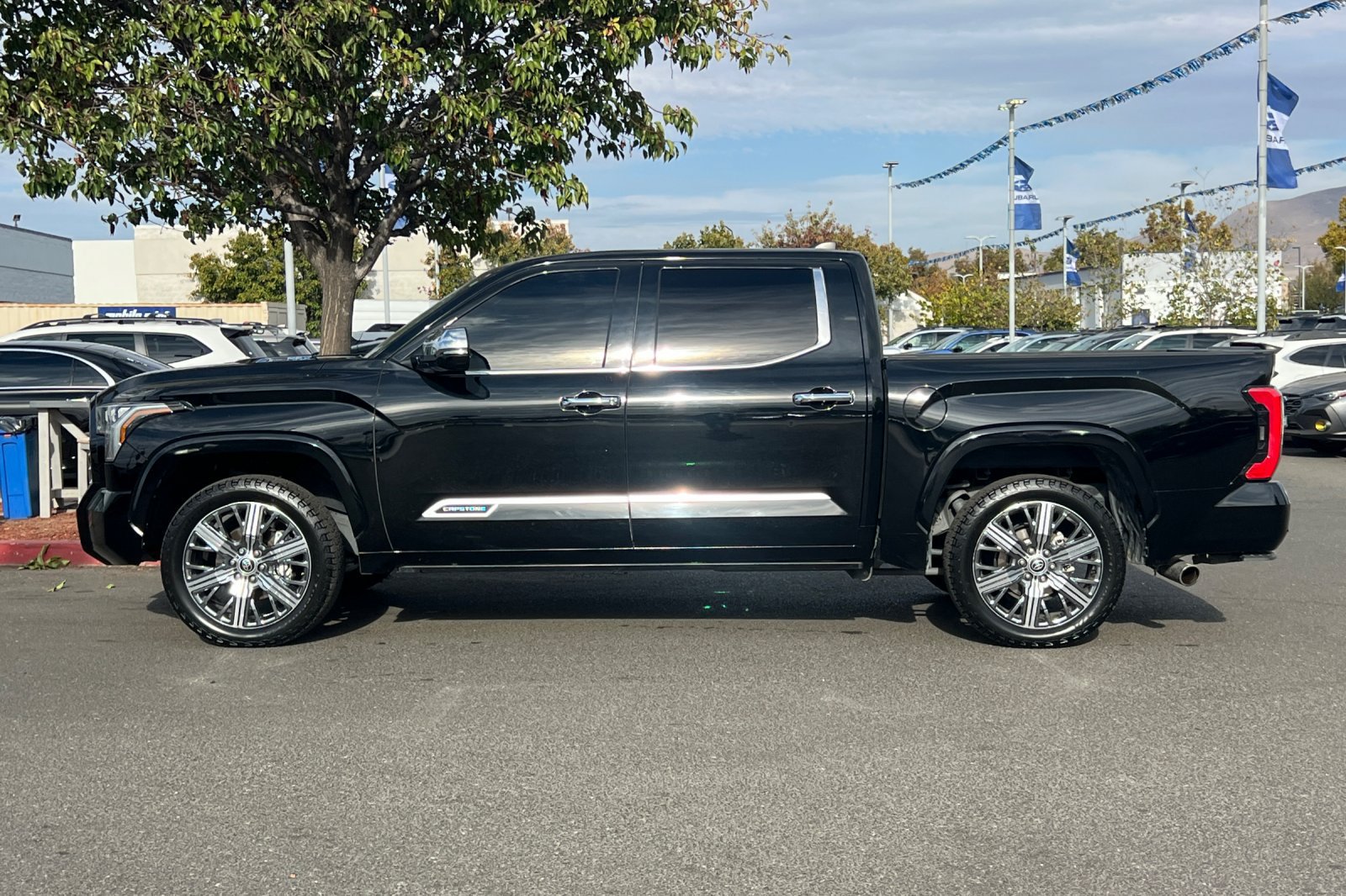 Used 2024 Toyota Tundra Capstone AWD/4WD image 7