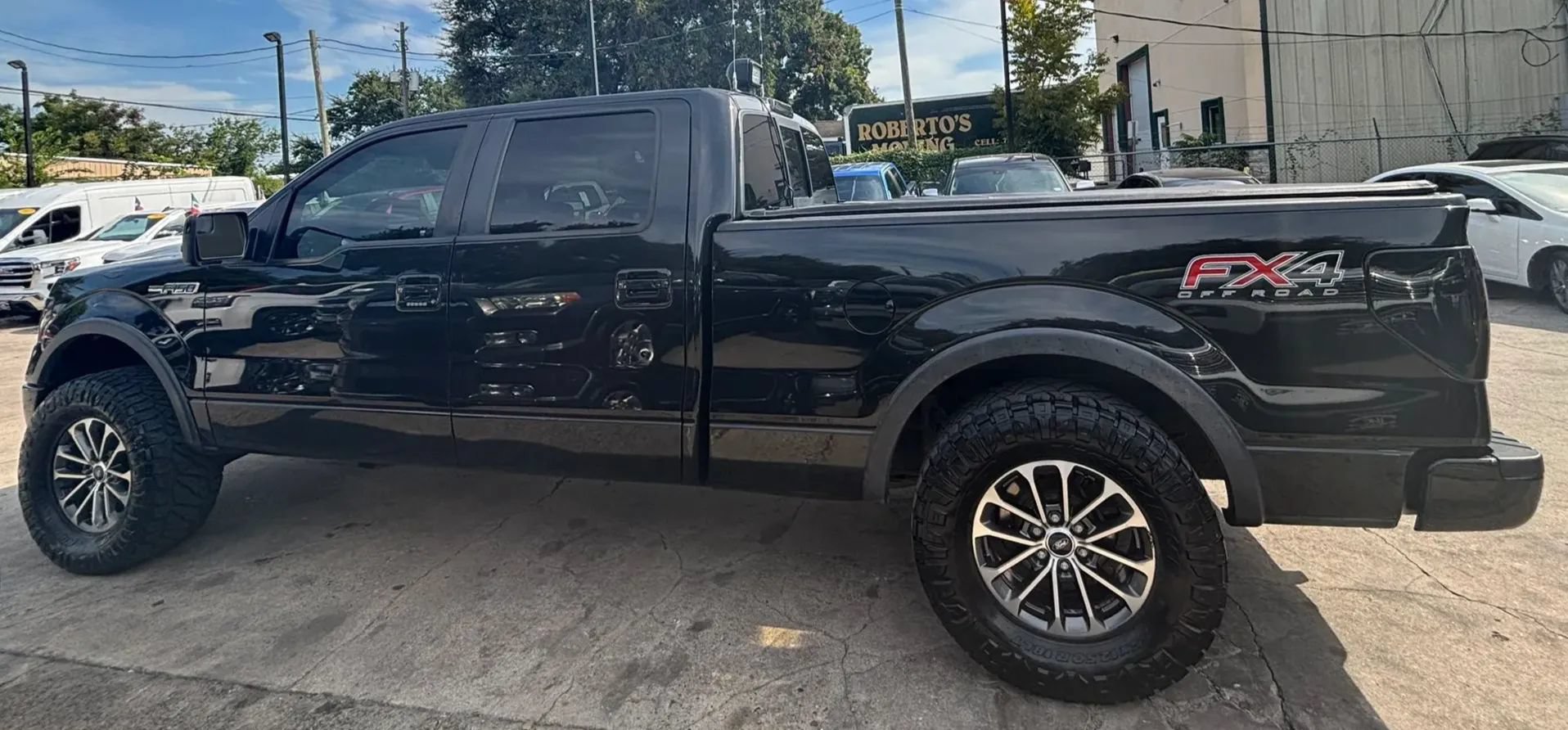 Used 2013 Ford F150 FX4 w/ Luxury Equipment Group AWD/4WD image 4
