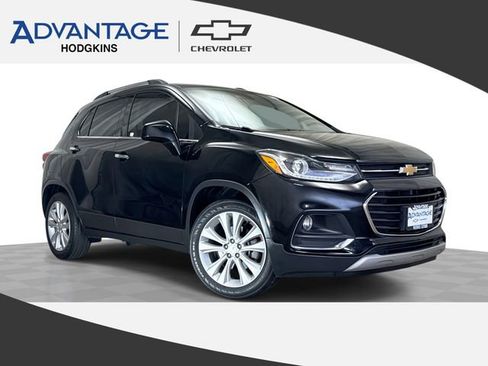 Certified 2020 Chevrolet Trax Premier FWD image 1