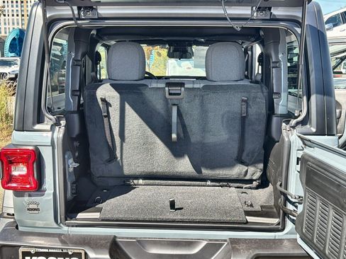 New 2025 Jeep Wrangler Sport image 24