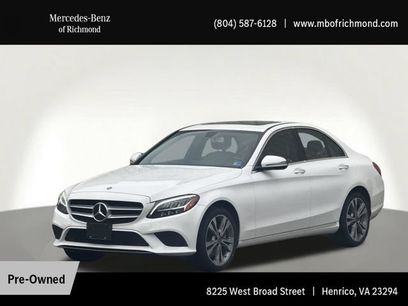 Used 2019 Mercedes-Benz C 300 4MATIC Sedan