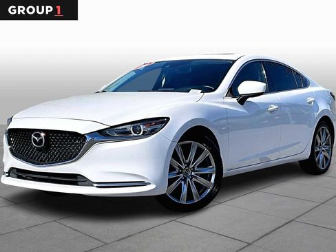 Used 2020 MAZDA MAZDA6 Grand Touring Reserve image 1