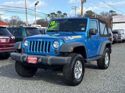 Used 2010 Jeep Wrangler Sport