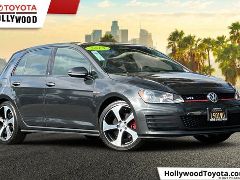 Used 2015 Volkswagen GTI S FWD image 1