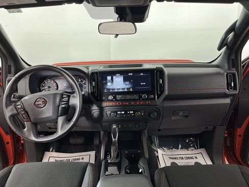 Used 2025 Nissan Frontier Pro-X w/ Pro Convenience Package RWD image 35