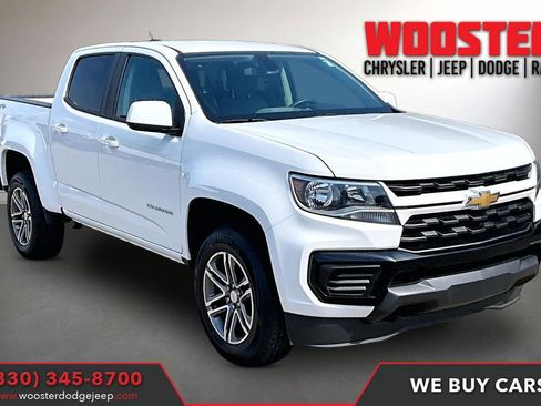 Used 2022 Chevrolet Colorado W/T w/ Custom Special Edition AWD/4WD image 1