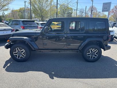 New 2025 Jeep Wrangler Sahara