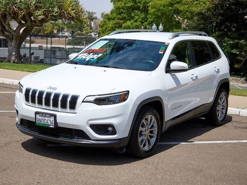 Used 2019 Jeep Cherokee Latitude Plus image 3