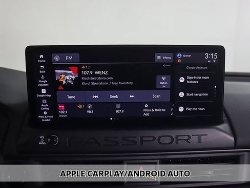 Certified 2026 Honda Passport TrailSport image 9