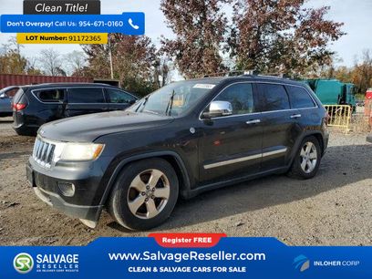 Used 2012 Jeep Grand Cherokee Overland