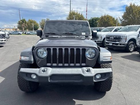 Used 2023 Jeep Wrangler Unlimited Sport AWD/4WD image 5