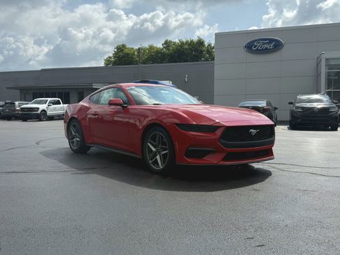 New 2025 Ford Mustang Coupe RWD image 3