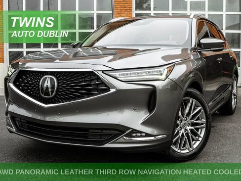 Used 2023 Acura MDX SH-AWD w/ Advance Package image 1