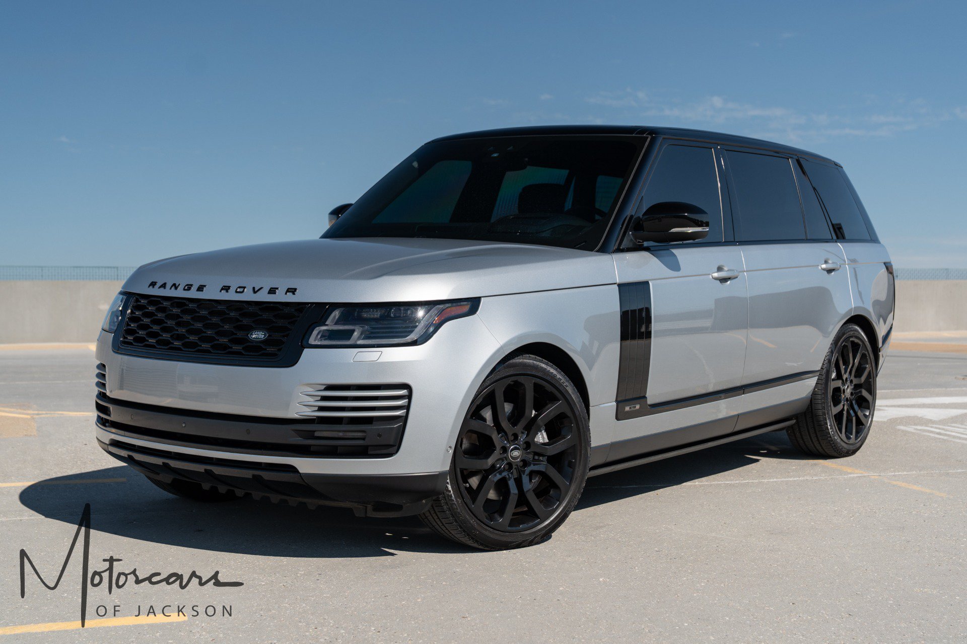 Used 2020 Land Rover Range Rover Long Wheelbase HSE AWD/4WD image 2