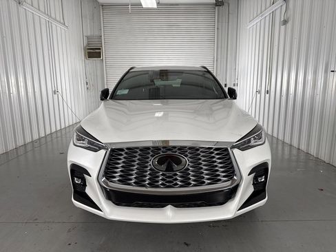 Certified 2025 INFINITI QX55 Luxe w/ Cargo Package image 2