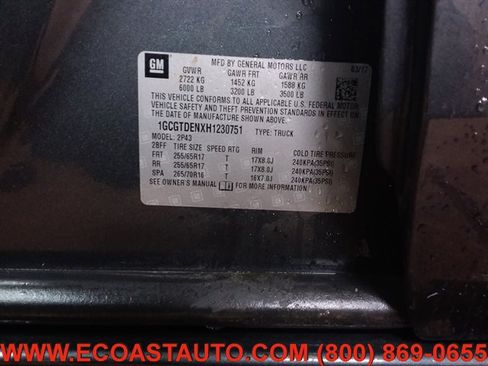 Used 2017 Chevrolet Colorado Z71 image 31