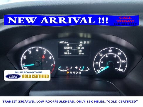 Used 2023 Ford Transit 250 Low Roof AWD w/ Exterior Upgrade Package image 13