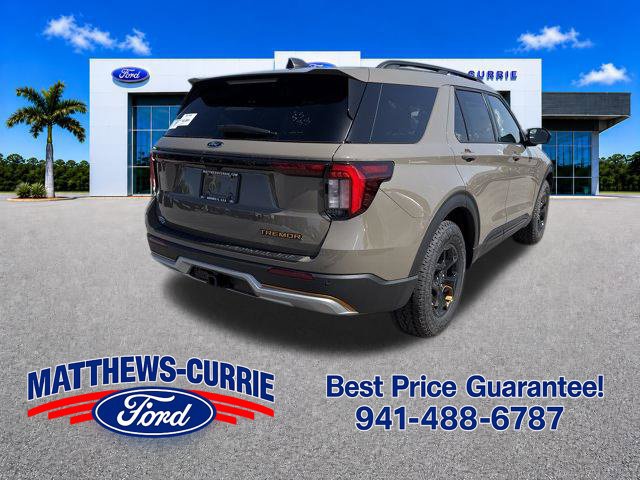 New 2026 Ford Explorer Tremor w/ Tremor Ultimate Package AWD/4WD image 4