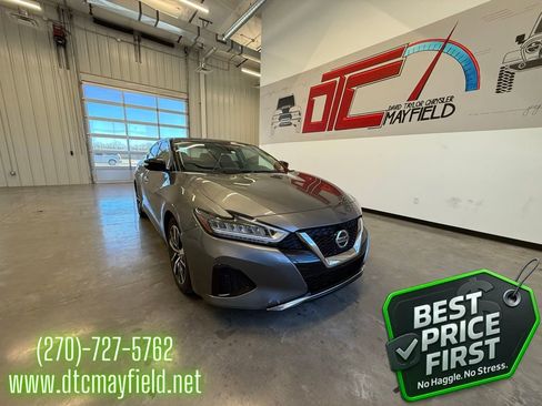 Used 2020 Nissan Maxima 3.5 SV w/ Floor Mat Group image 1