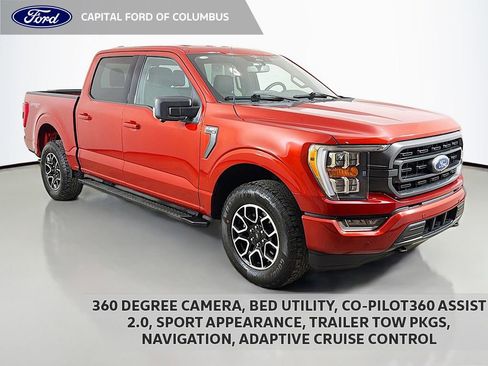 Certified 2023 Ford F150 XLT w/ Equipment Group 302A High AWD/4WD image 1