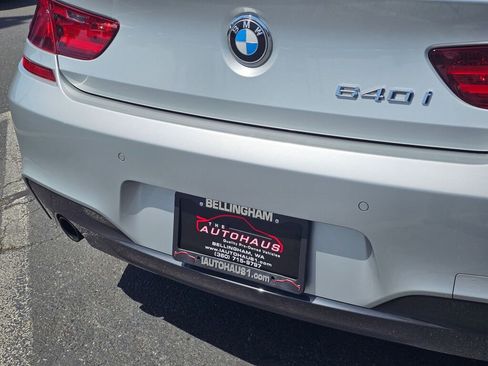 Used 2015 BMW 640i Gran Coupe w/ M Sport Edition RWD image 14