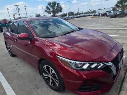 Certified 2021 Nissan Sentra SV