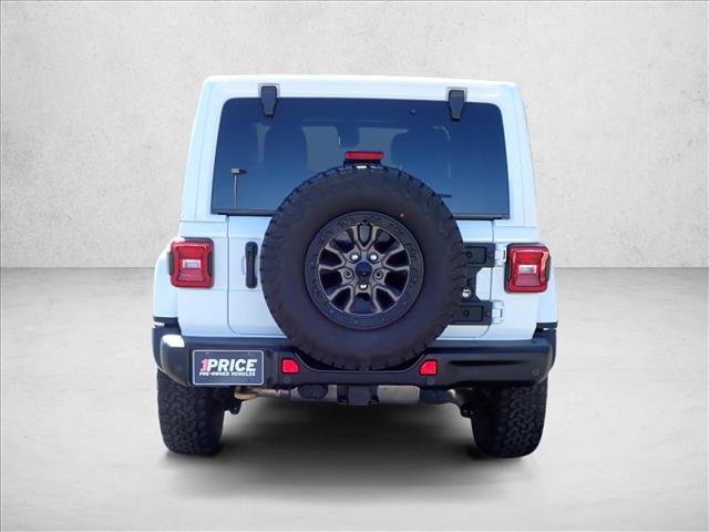 Used 2021 Jeep Wrangler Unlimited Rubicon w/ Trailer Tow Package AWD/4WD image 3