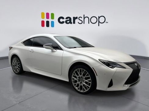 Used 2019 Lexus RC 300 AWD w/ Premium Package image 7