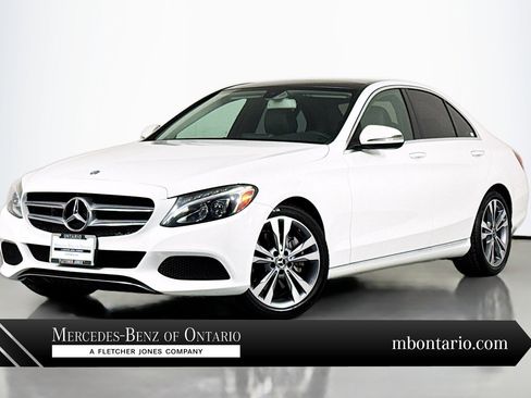 Certified 2017 Mercedes-Benz C 300 Sedan image 1