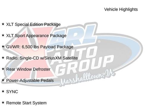 Used 2017 Ford F150 XLT w/ Equipment Group 302A Luxury image 13