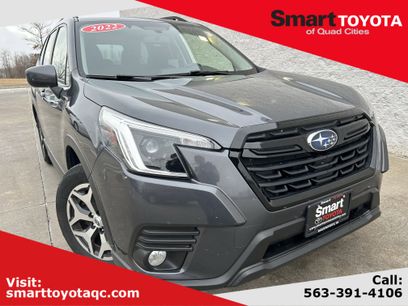 Used 2022 Subaru Forester Premium