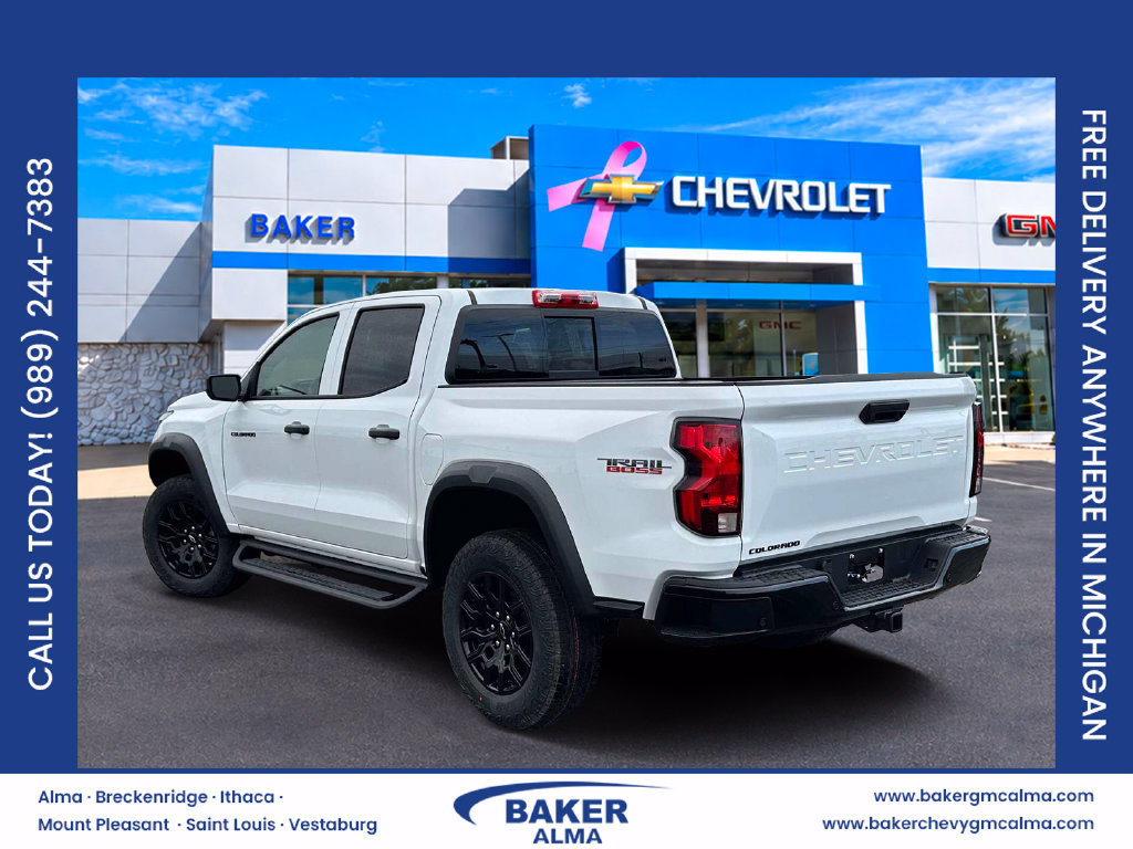 New 2026 Chevrolet Colorado Trail Boss AWD/4WD image 3