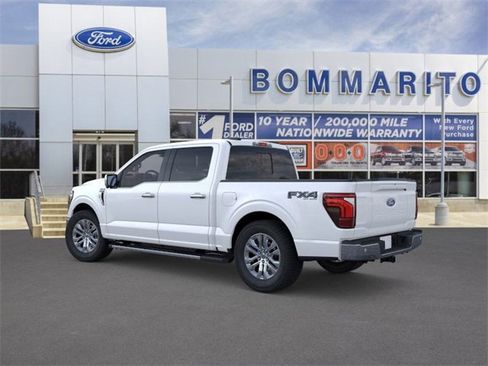 New 2025 Ford F150 Lariat w/ Equipment Group 502A High image 4