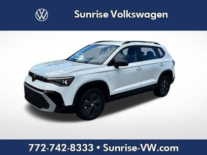 New 2025 Volkswagen Taos S