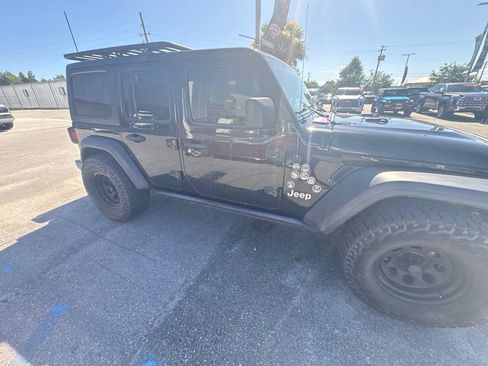 Used 2020 Jeep Wrangler Unlimited Sport AWD/4WD image 21
