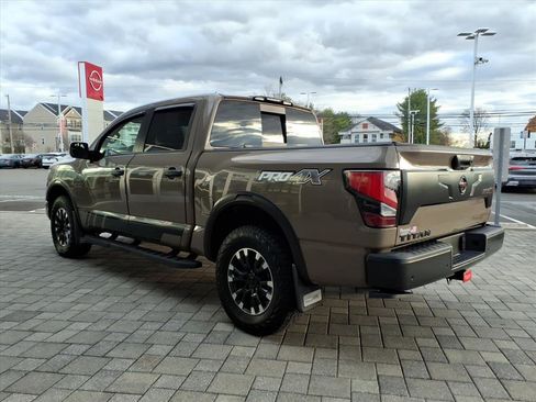 Certified 2021 Nissan Titan PRO-4X w/ Pro-4x Convenience Package image 6