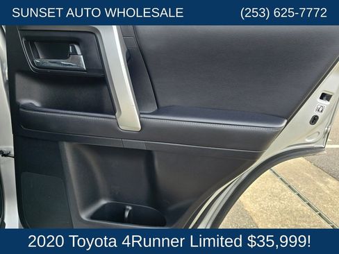 Used 2020 Toyota 4Runner Limited AWD/4WD image 21