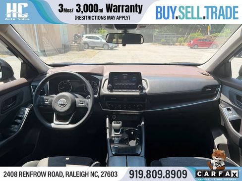 Used 2022 Nissan Rogue S FWD image 22