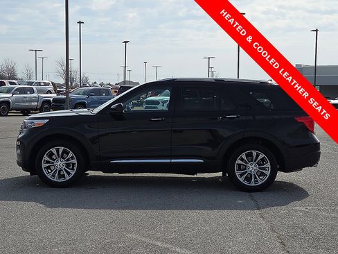 Used 2023 Ford Explorer Limited image 3